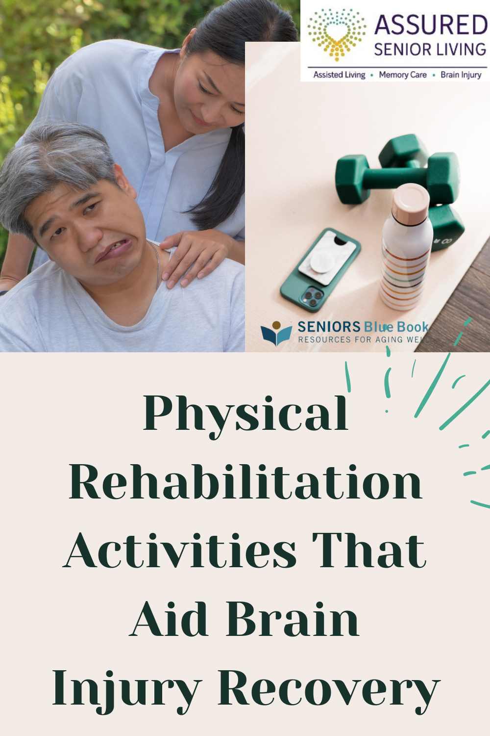 Physical Rehabilitation Activities That Aid Brain Injury Recovery